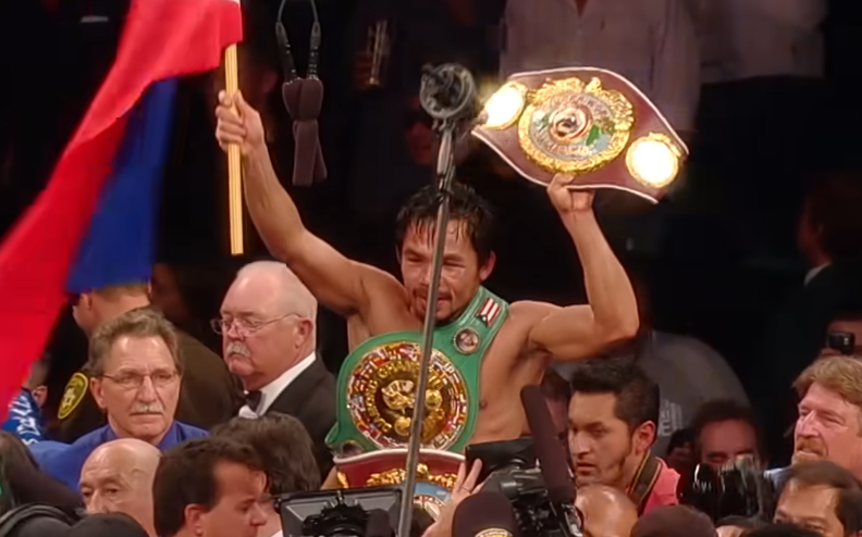 ทีมงาน เลียม พาโร เล็งดึง แมนนี ปาเกียว ชิงแชมป์ IBF หลังรีแมตช์ เมย์เวทเธอร์ สะดุด